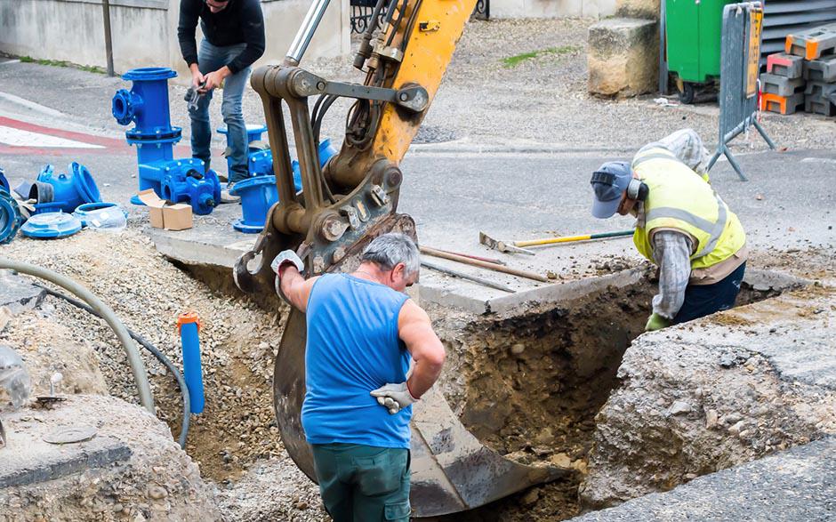 travaux assainissement Choisy-le-Roi